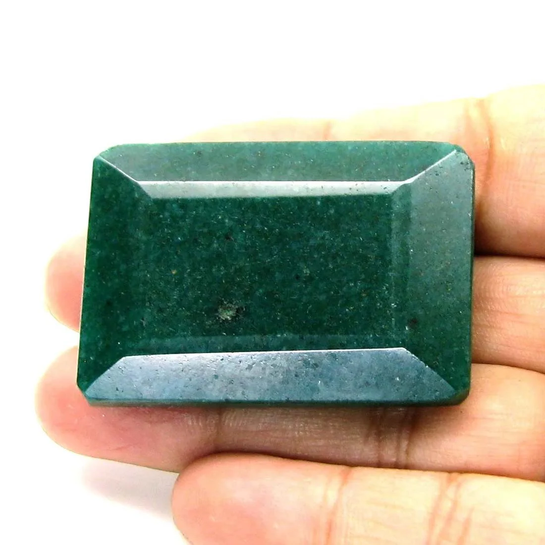 Premium 174.2Ct Green Quartz – Large Emerald Color Statement Gem - Image 2