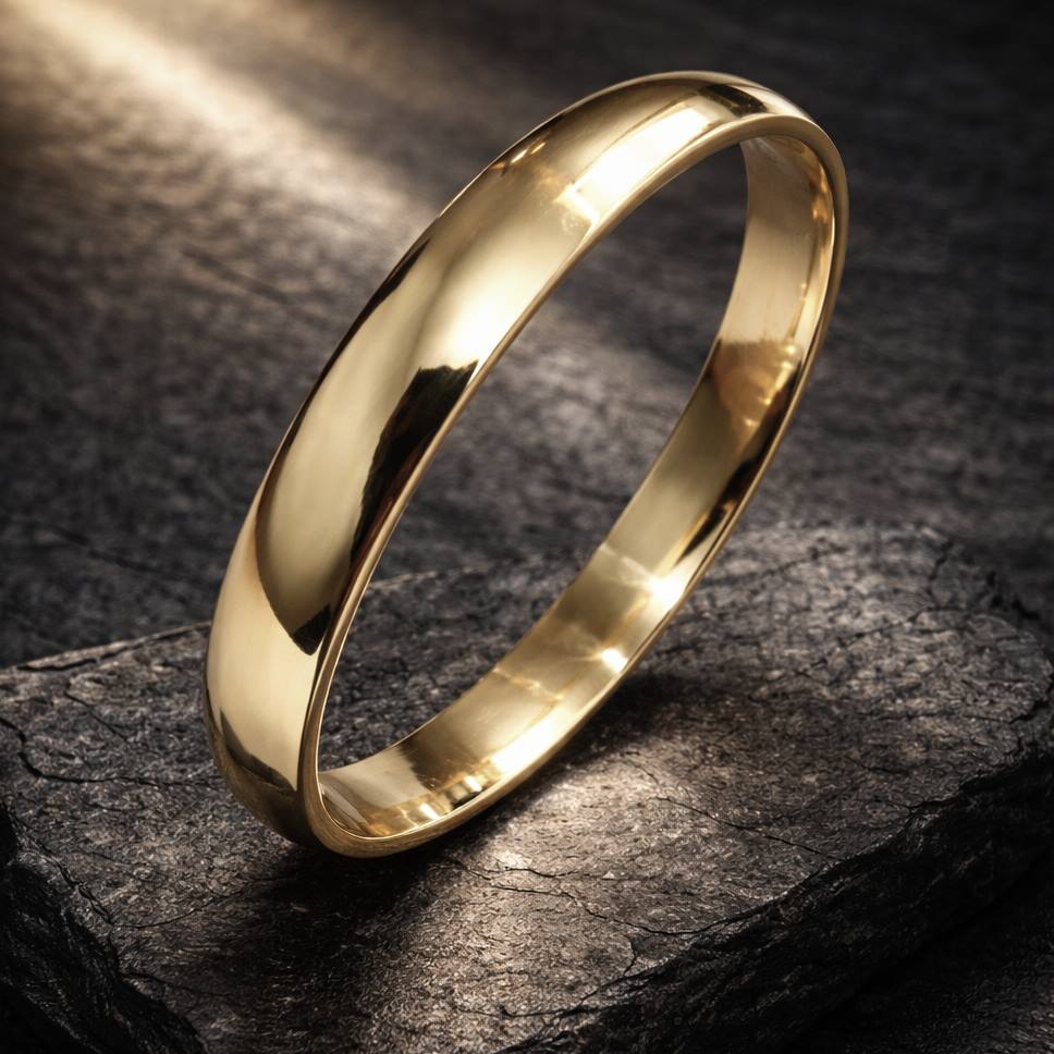 Pure Bronze bangle - Kansa Kada for Astrology and wellness