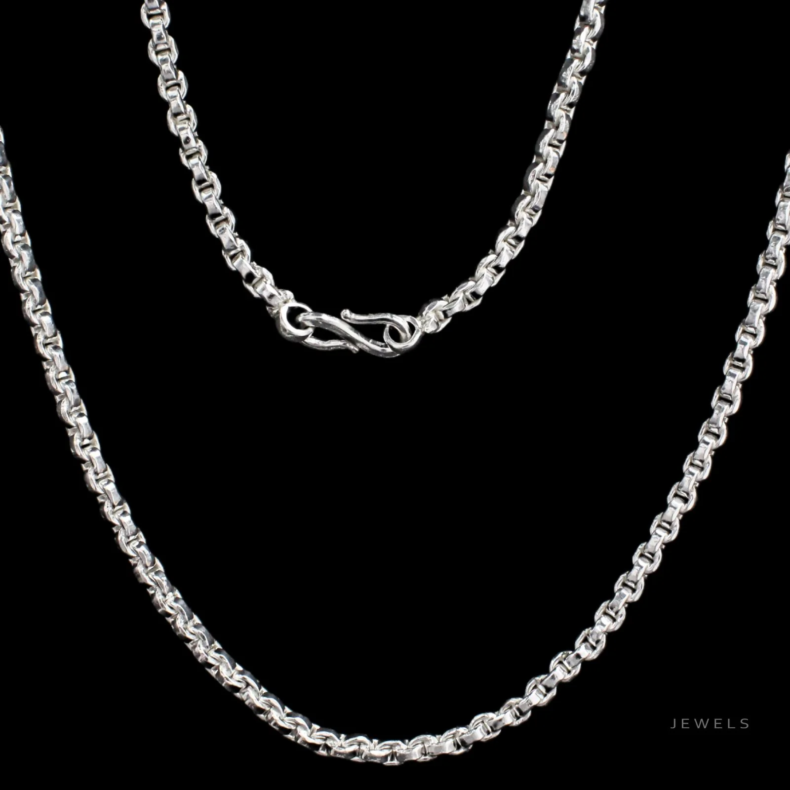 Pure 999 Silver Chain for Astrology - Image 2
