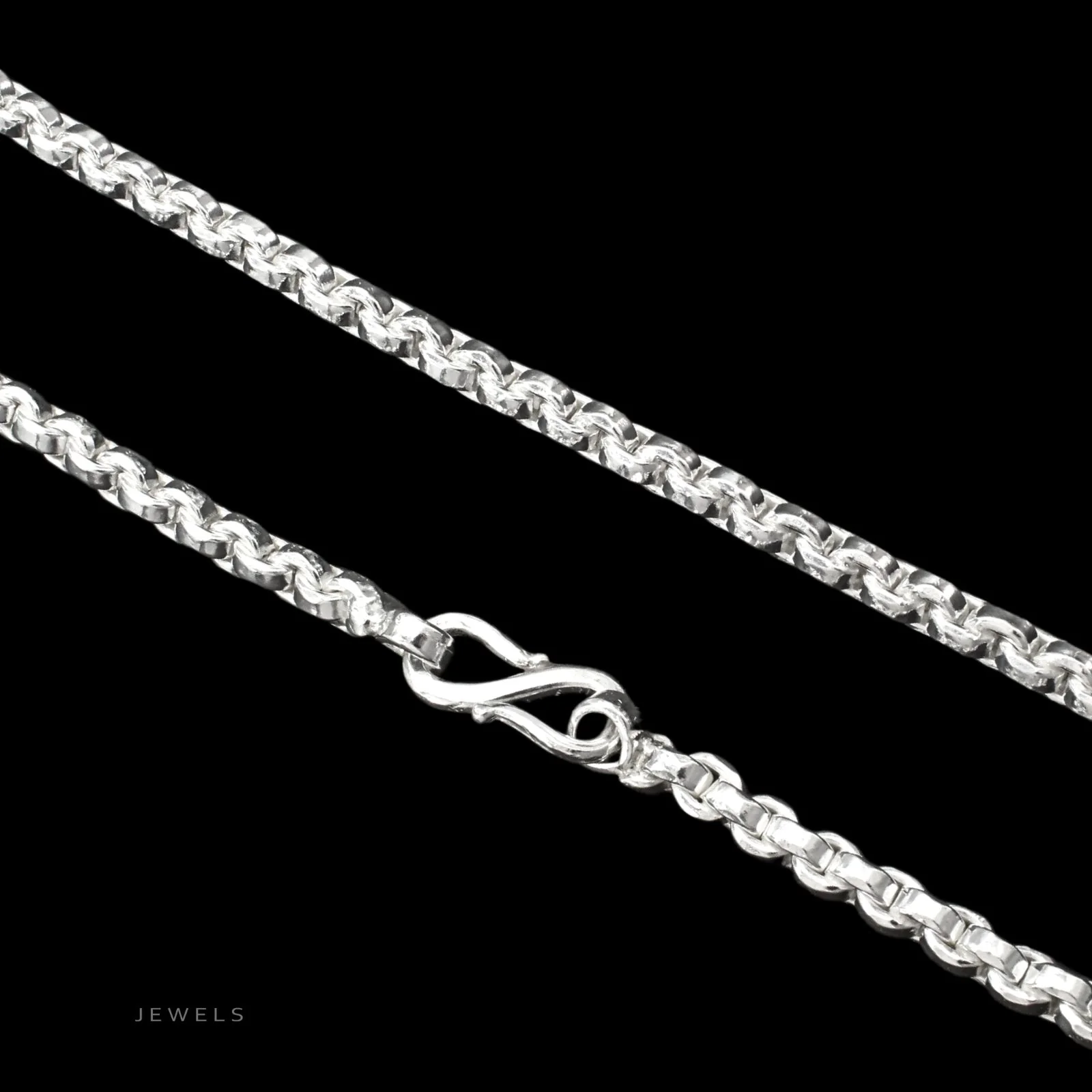 Pure 999 Silver Chain for Astrology - Image 3