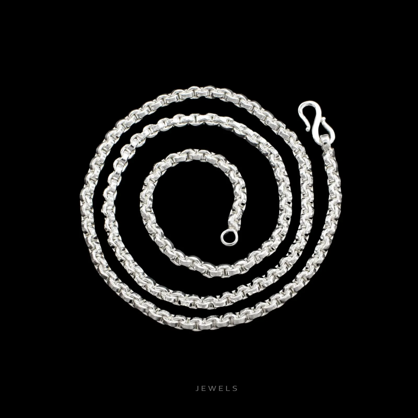Pure 999 Silver Chain for Astrology - Image 4