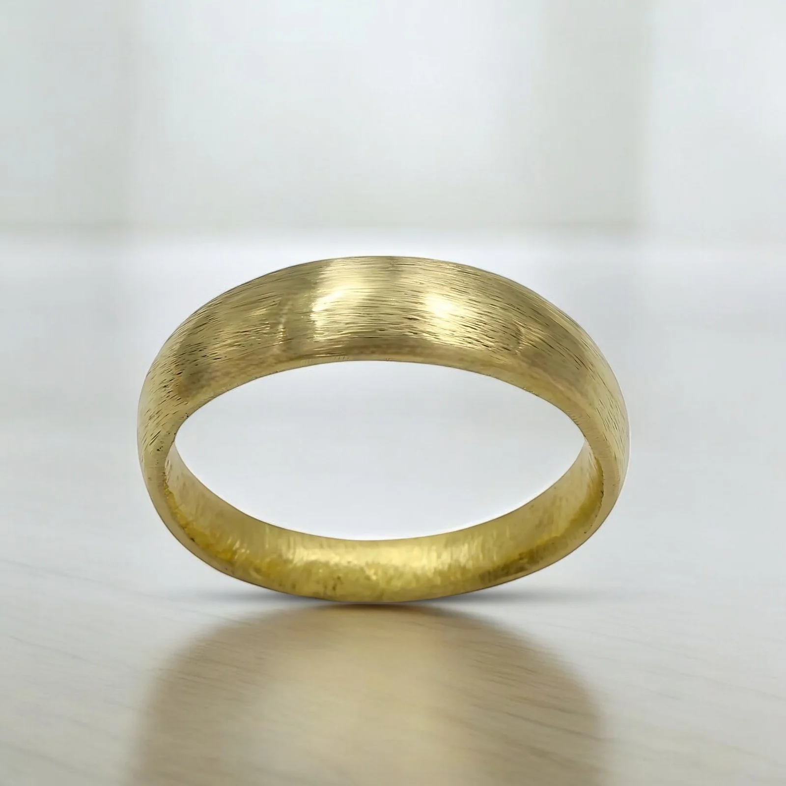 Pure Brass Ring full Round band Pital ka challa lal kitab remedy