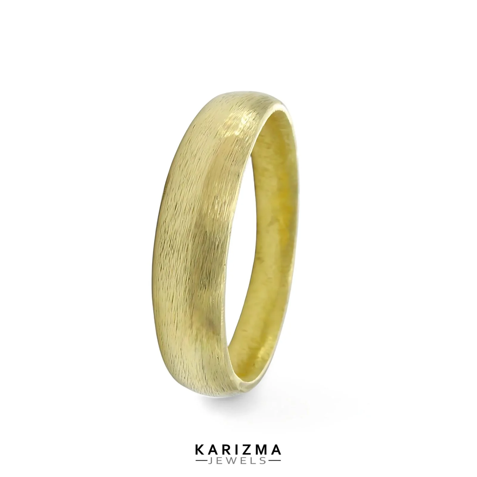 Pure Brass Ring full Round band Pital ka challa lal kitab remedy - Image 5