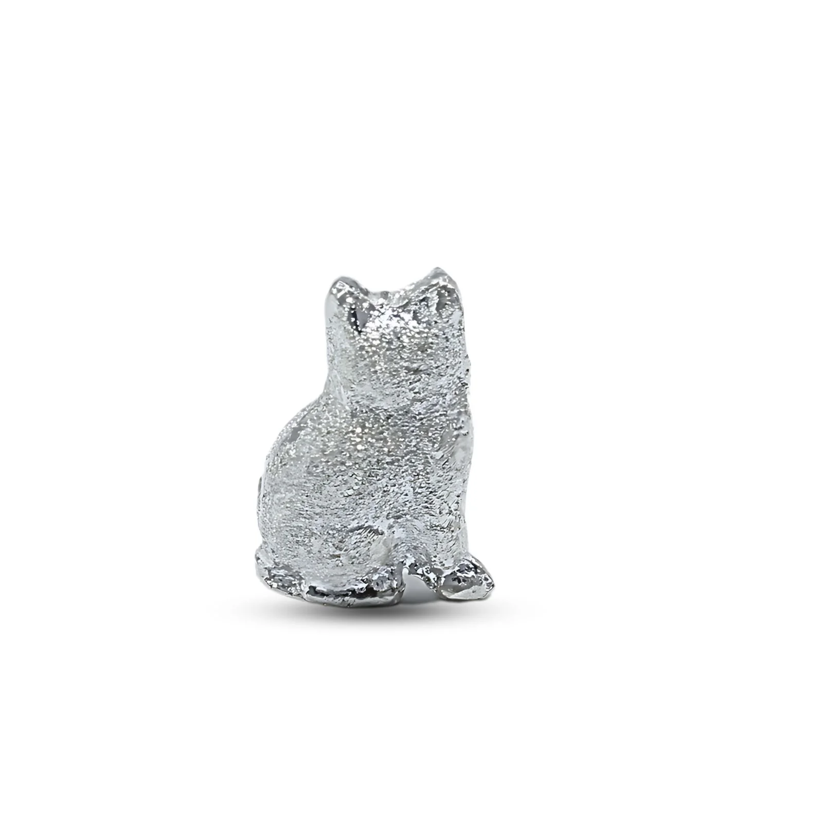 Pure Silver Cat for Lal kitab red book and astrological remedies - Image 3