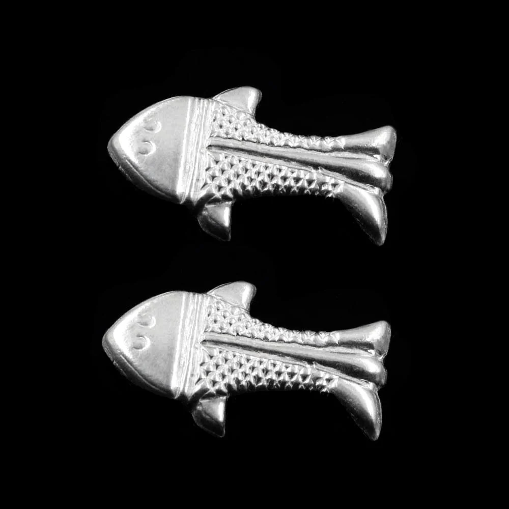 925 Pure Silver Fish for Lal kitab red book and astrological remedies - Image 8