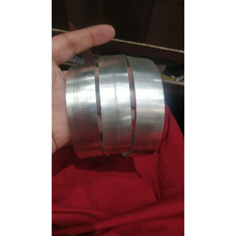 Pure silver strip chandi ki patti 1 inch wide for Astrology and red book remedy