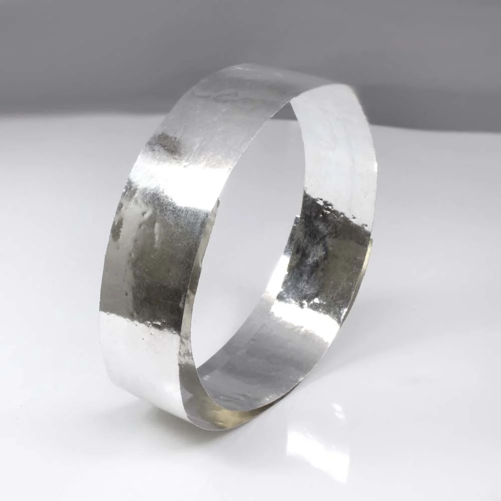Pure silver strip chandi ki patti 1 inch wide for Astrology and red book remedy - Image 4