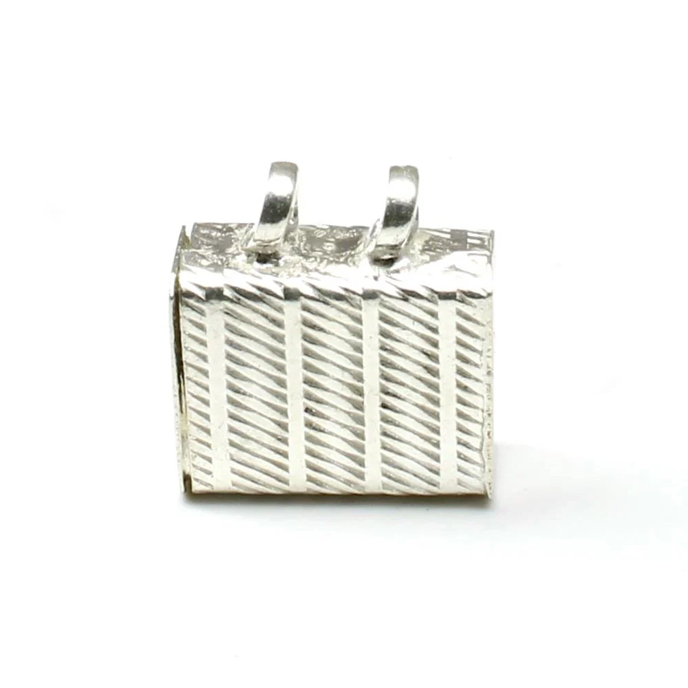 Pure Silver Tabiz Pendant locket Container Open able lal kitab remedy