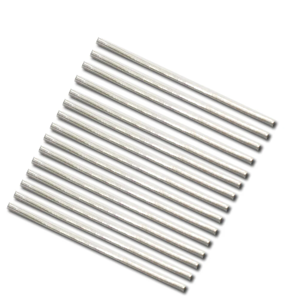 Pure Silver Wire 1.25 Inch Long 43 pieces for Red Book Remedy Lal Kitab ke upaye