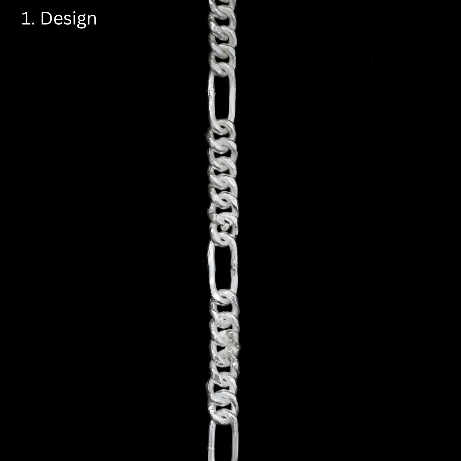 Pure Silver Unisex Neck Chain in 999 Silver - Image 3