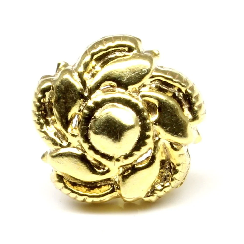 Push Pin nose stud 18g - Image 2