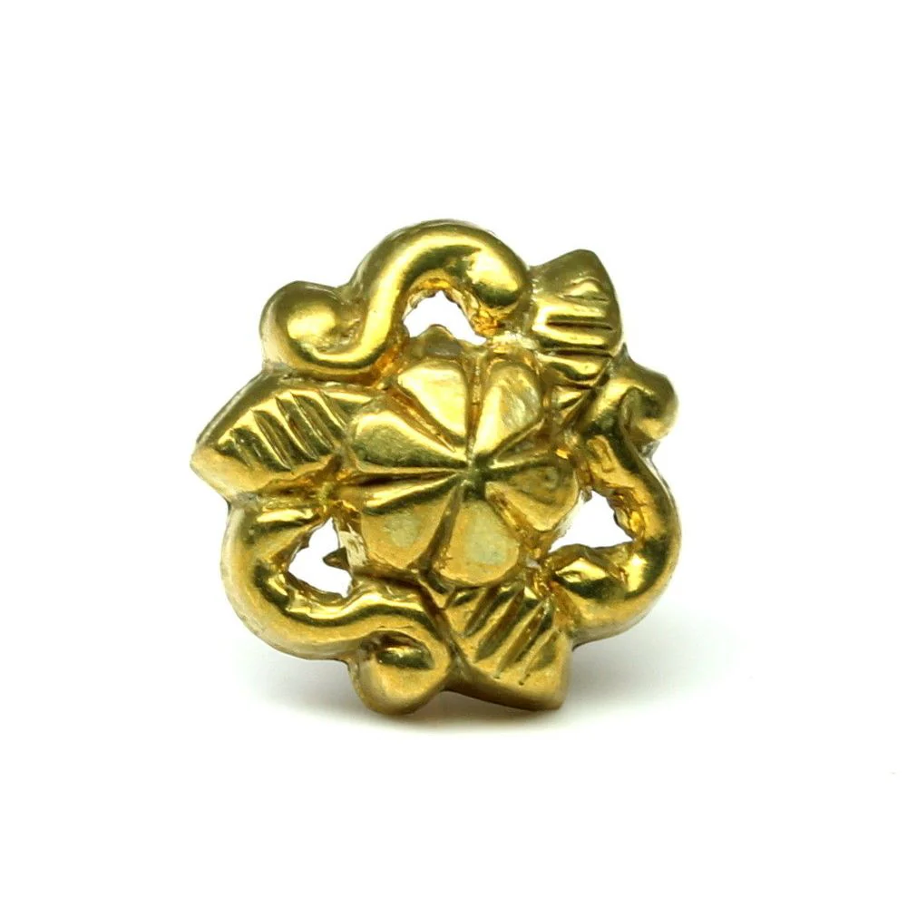 Rajasthani Nose Stud/Nose Pin - Image 2