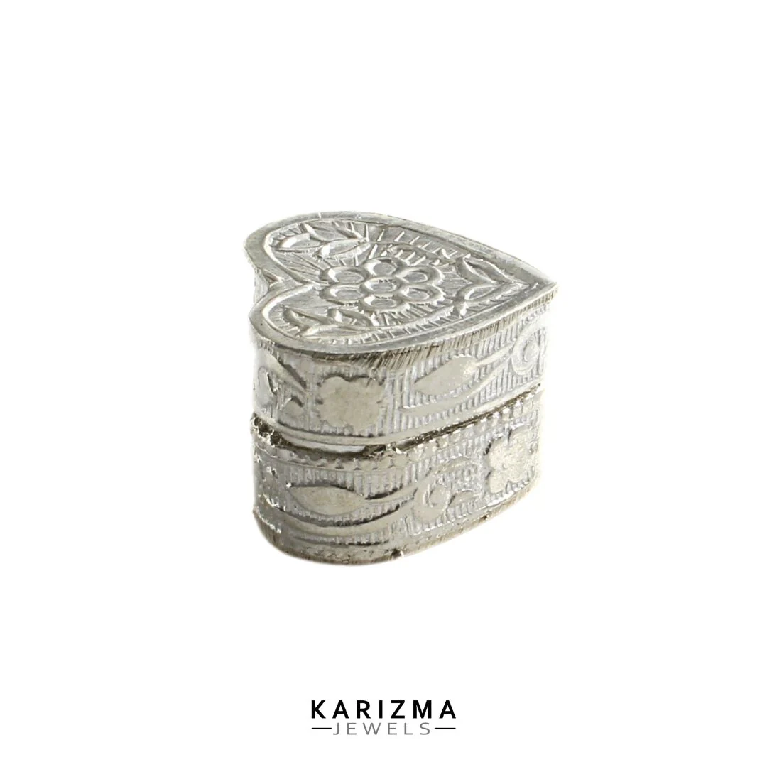 Real 925 Silver Honey Container Dibbi for Red Book Remedy - Image 3