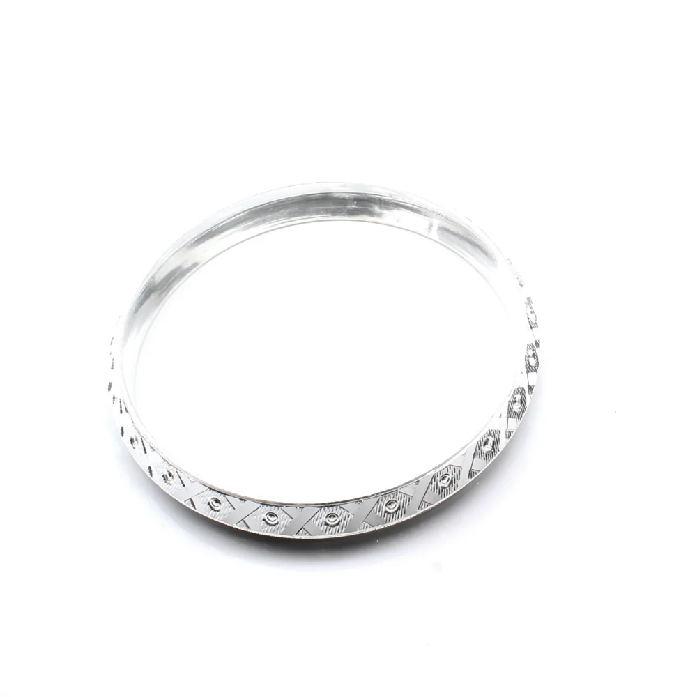 Real Solid Silver Men's Bangle Bracelet - Image 3
