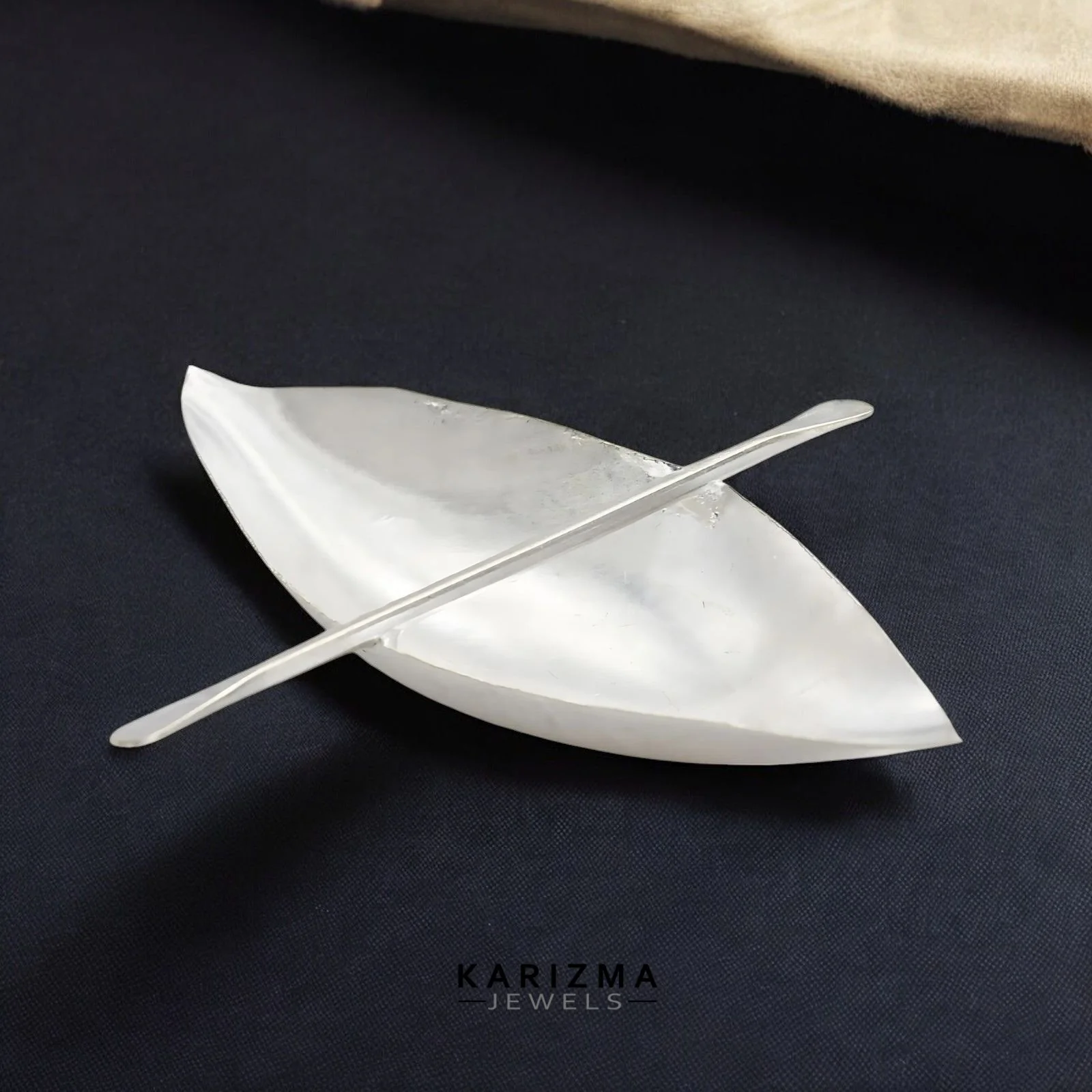 Real Sterling Silver Boat Chandi Naav Puja remedies for Daily use