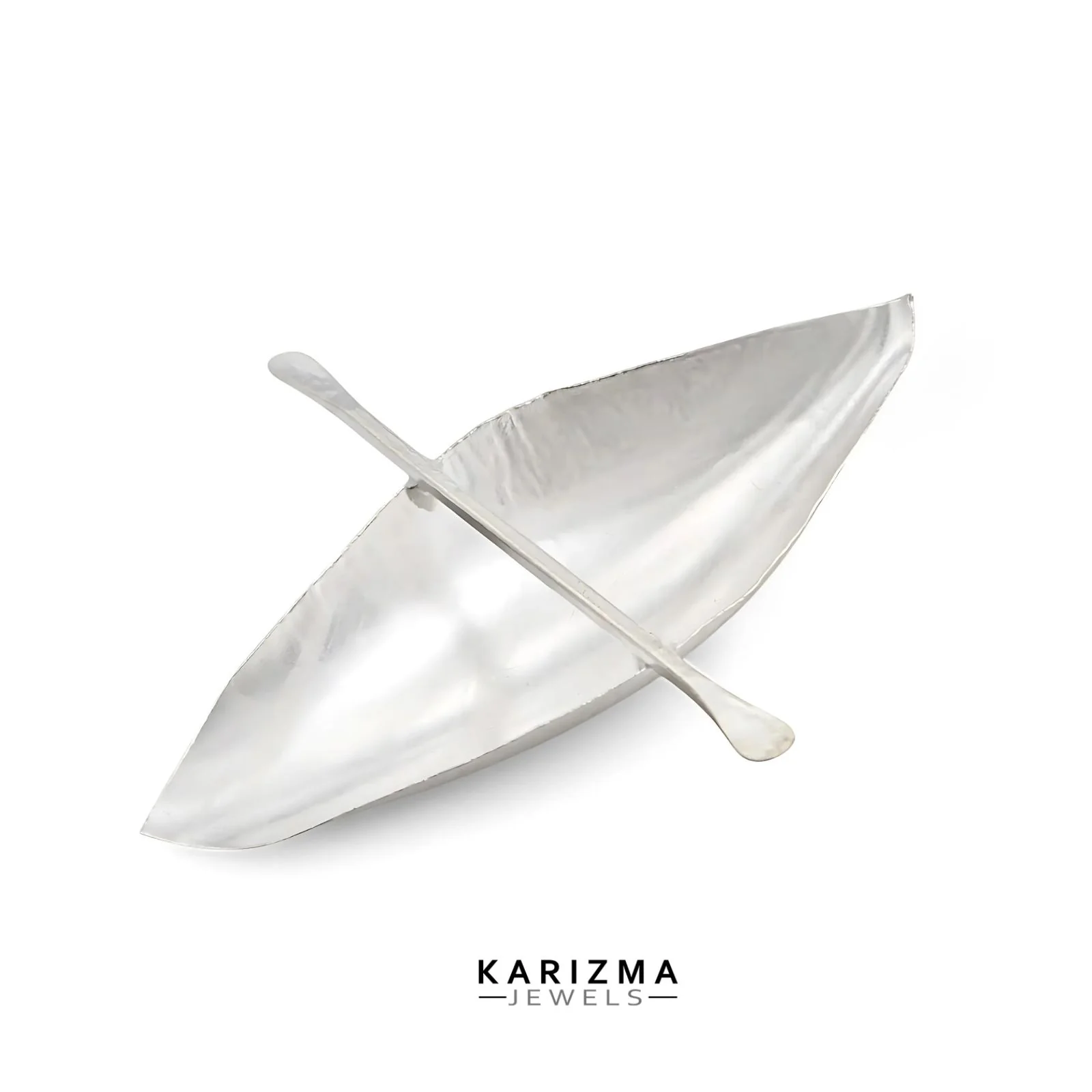 Real Sterling Silver Boat Chandi Naav Puja remedies for Daily use - Image 5