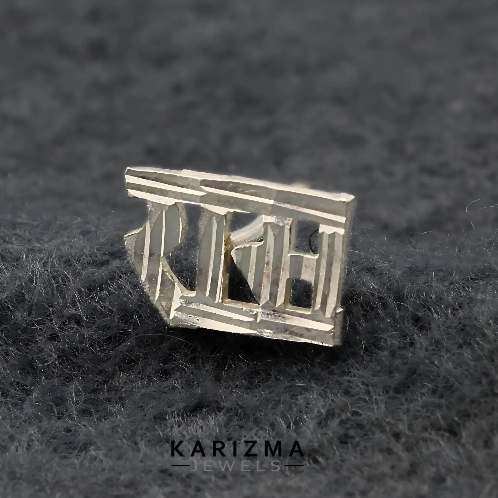Real Sterling Silver gifting Ram Single Stud Earring For Men