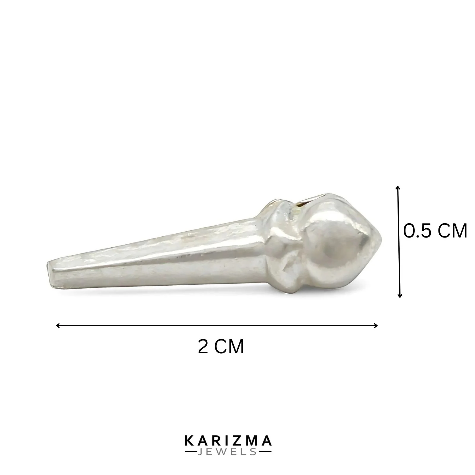 Real Sterling Silver Laung/Cloves Puja remedies for Daily use - Image 2