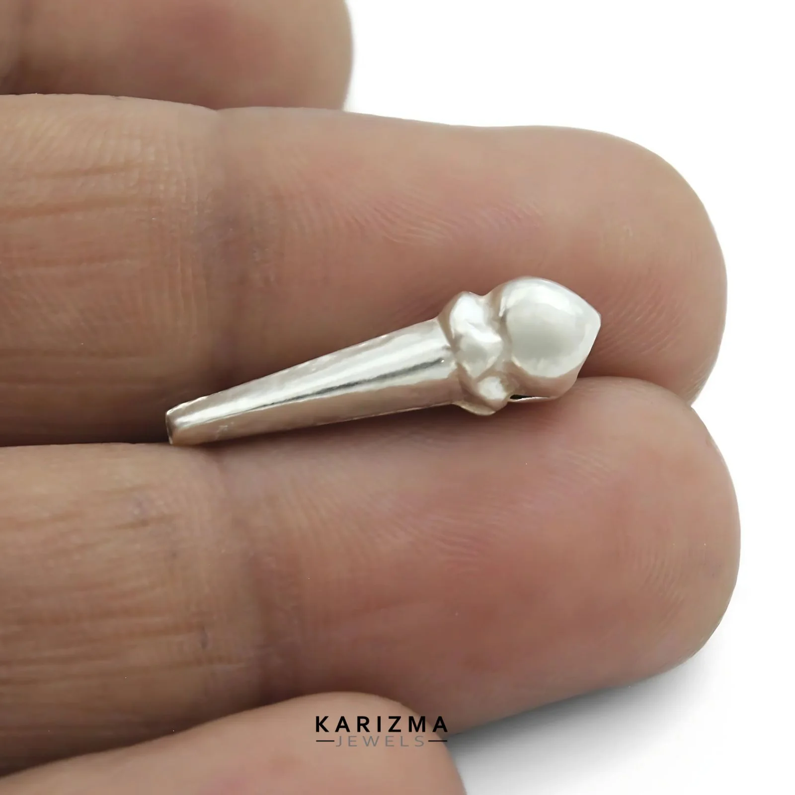 Real Sterling Silver Laung/Cloves Puja remedies for Daily use - Image 3