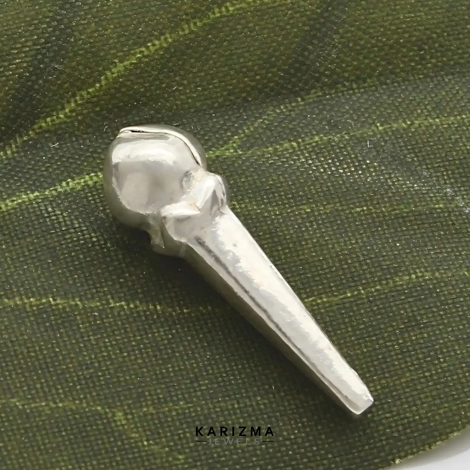 Real Sterling Silver Laung/Cloves Puja remedies for Daily use - Image 4