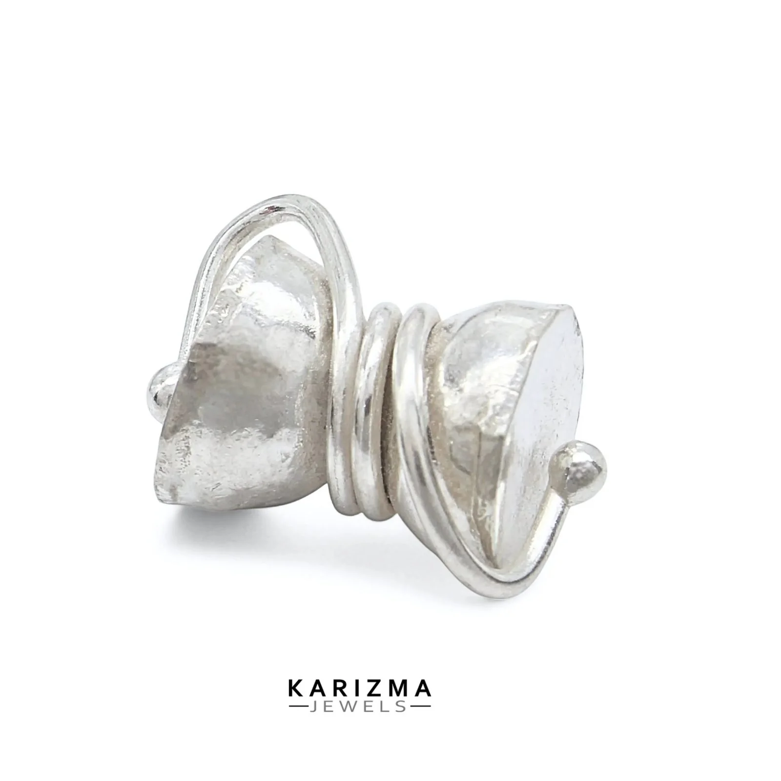 Real Sterling Silver Lord shiva small damaru Puja remedies for Daily use - Image 4
