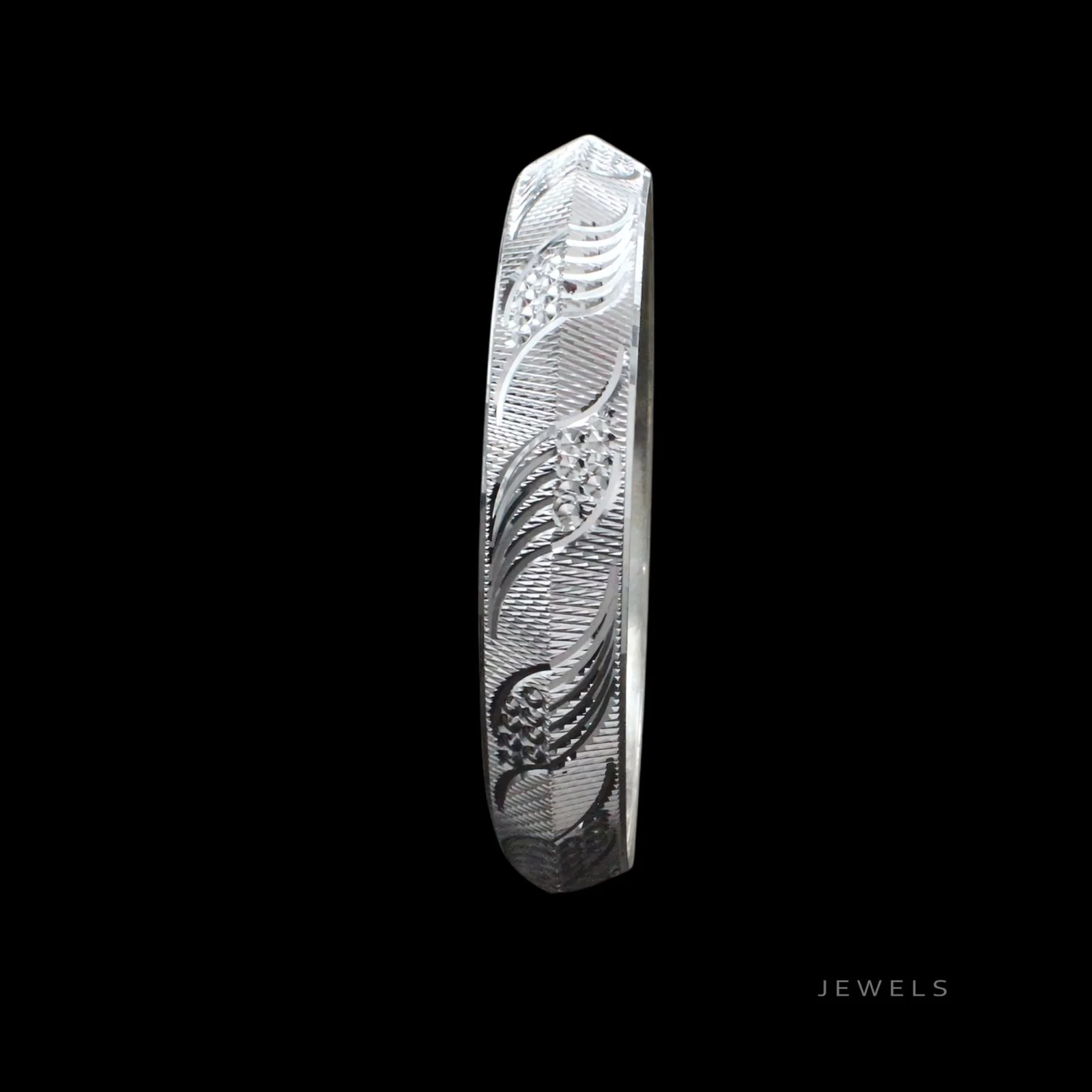 Real Sterling Silver Mola Ali Men's Bangle - Image 4