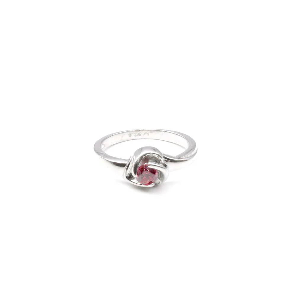 Romantic Heart Design 925 Sterling Silver Ring - Image 3