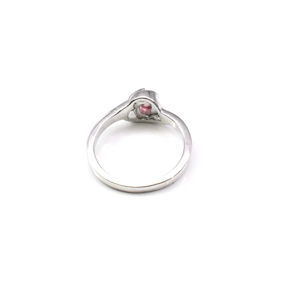 Romantic Heart Design 925 Sterling Silver Ring - Image 4