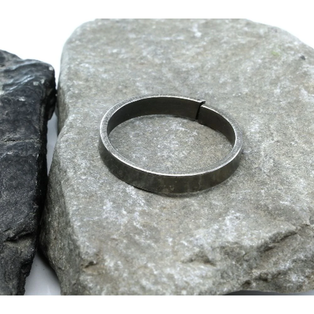 Shani ka challa Iron Ring (Adjustable) for Men and Women astrology remedy - Image 2