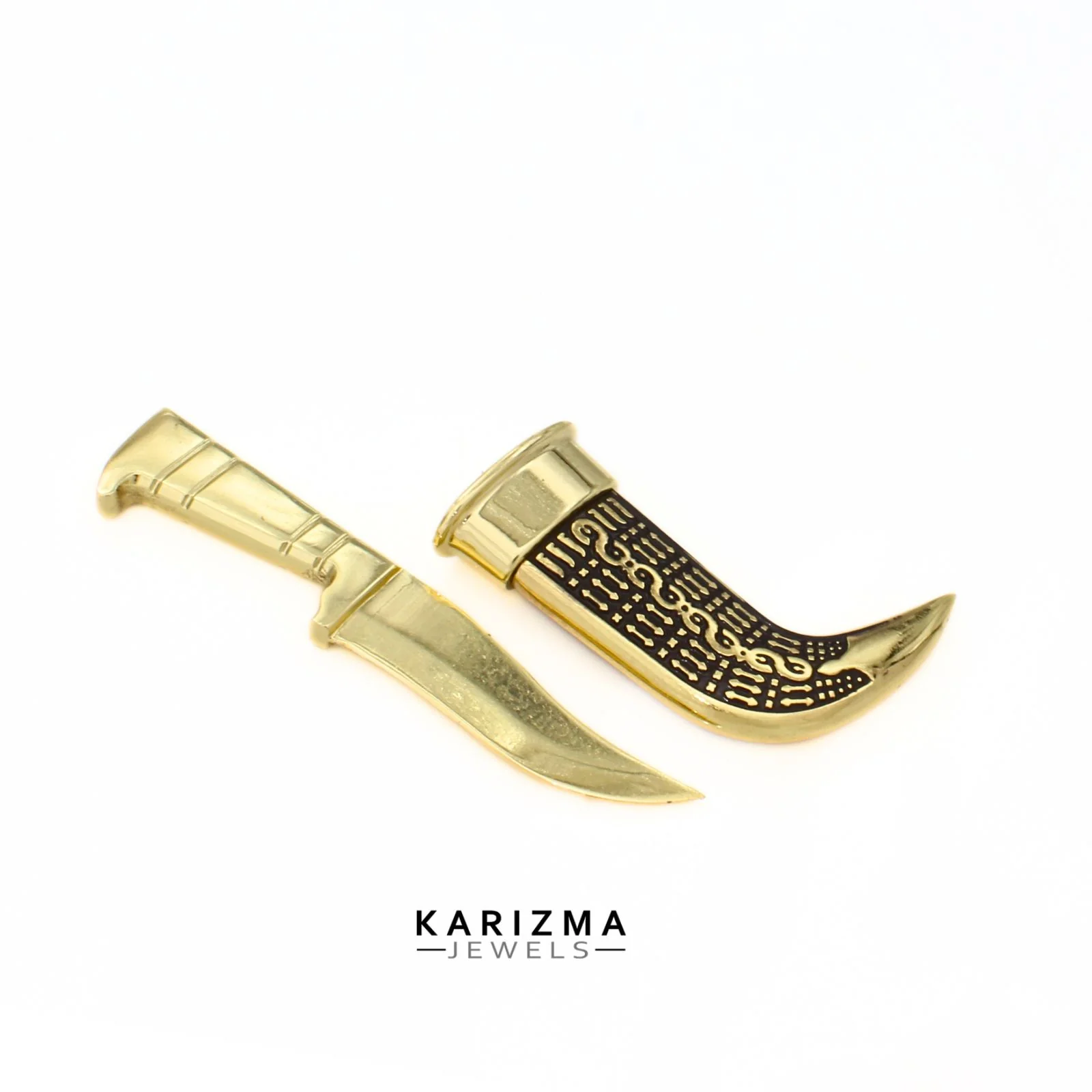 Small Steel Sikh Golden Black Kirpan Siri Sahib Taksali Singh – Religious Gift - Image 4