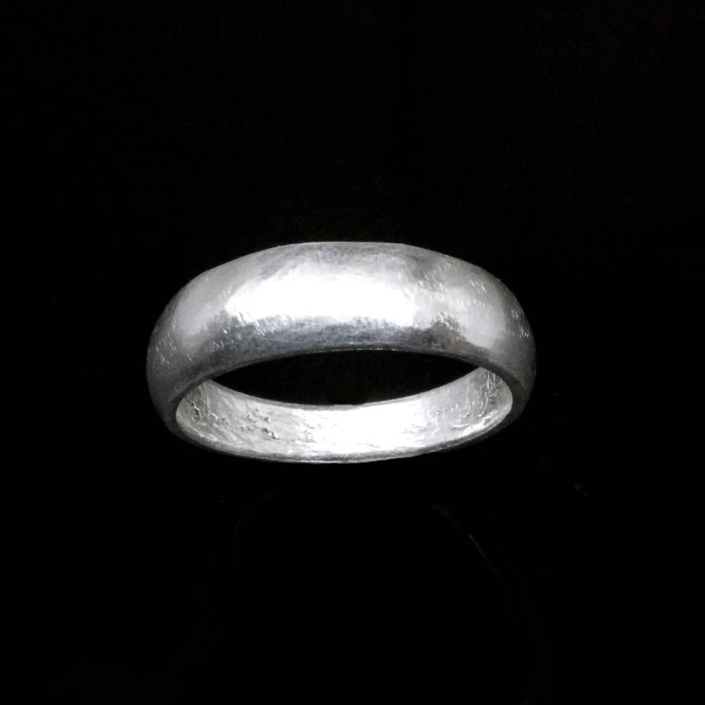 Custom order silver jointless ring - Image 3