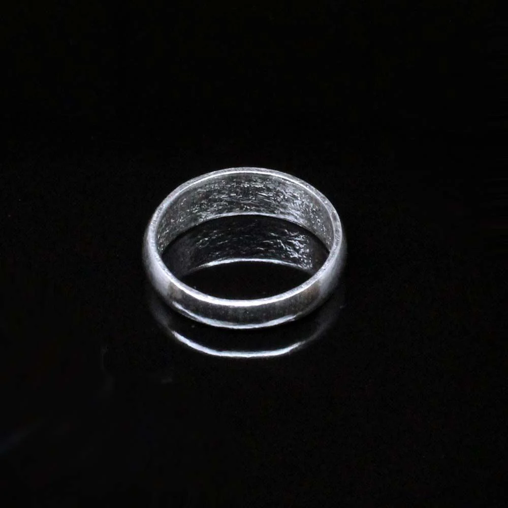 Custom order silver jointless ring - Image 4