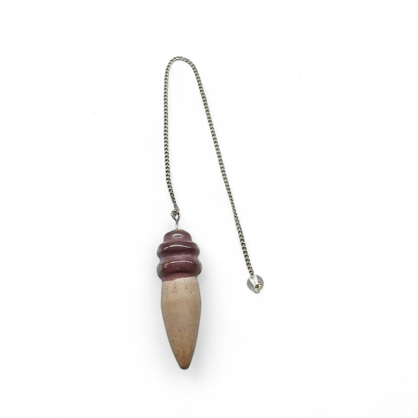 Spiritual Shiva Lingam Crystal Pendulum 75.6Ct – Polished Energy Dowser - Image 2
