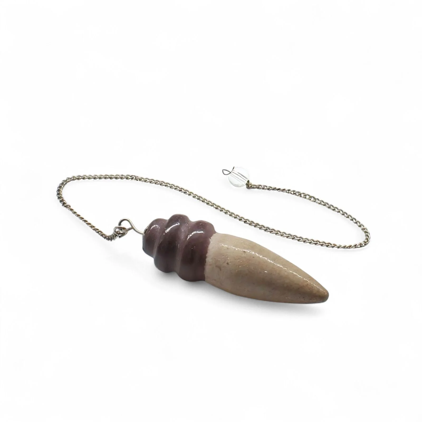 Spiritual Shiva Lingam Crystal Pendulum 75.6Ct – Polished Energy Dowser - Image 3