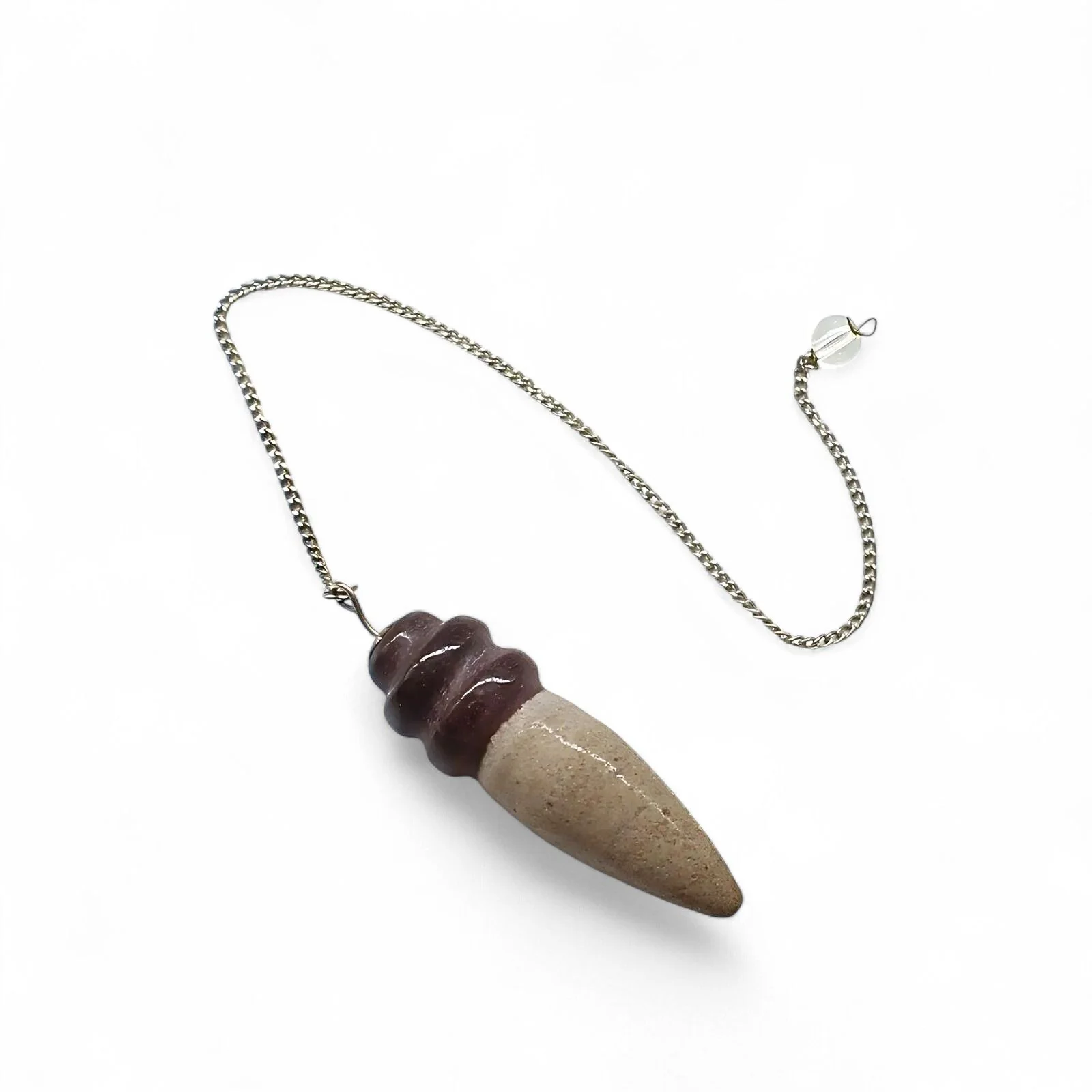 Spiritual Shiva Lingam Crystal Pendulum 75.6Ct – Polished Energy Dowser - Image 4