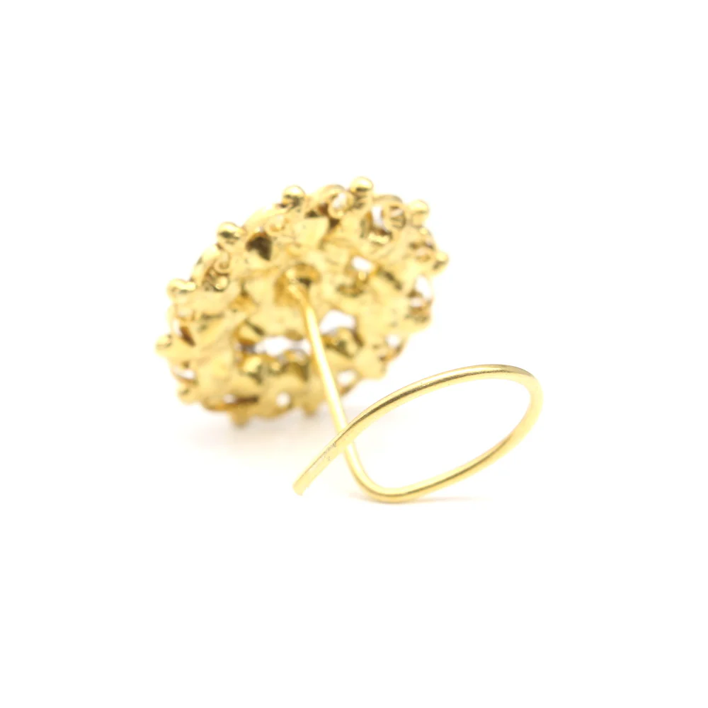 Statement cluster nose pin - Image 3
