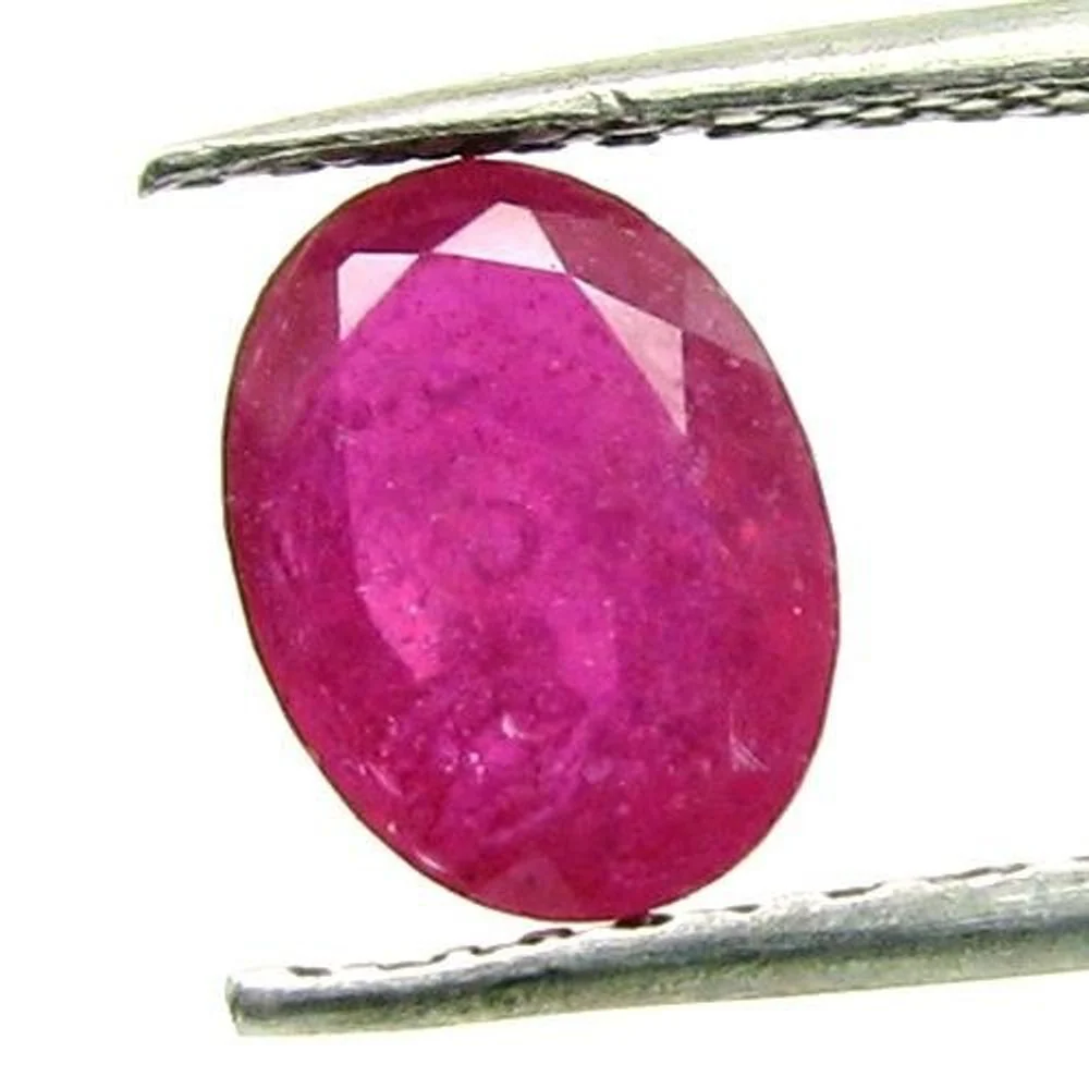 Superb 1.7Ct Natural Red Ruby Sun Associated Gemstone - Image 2