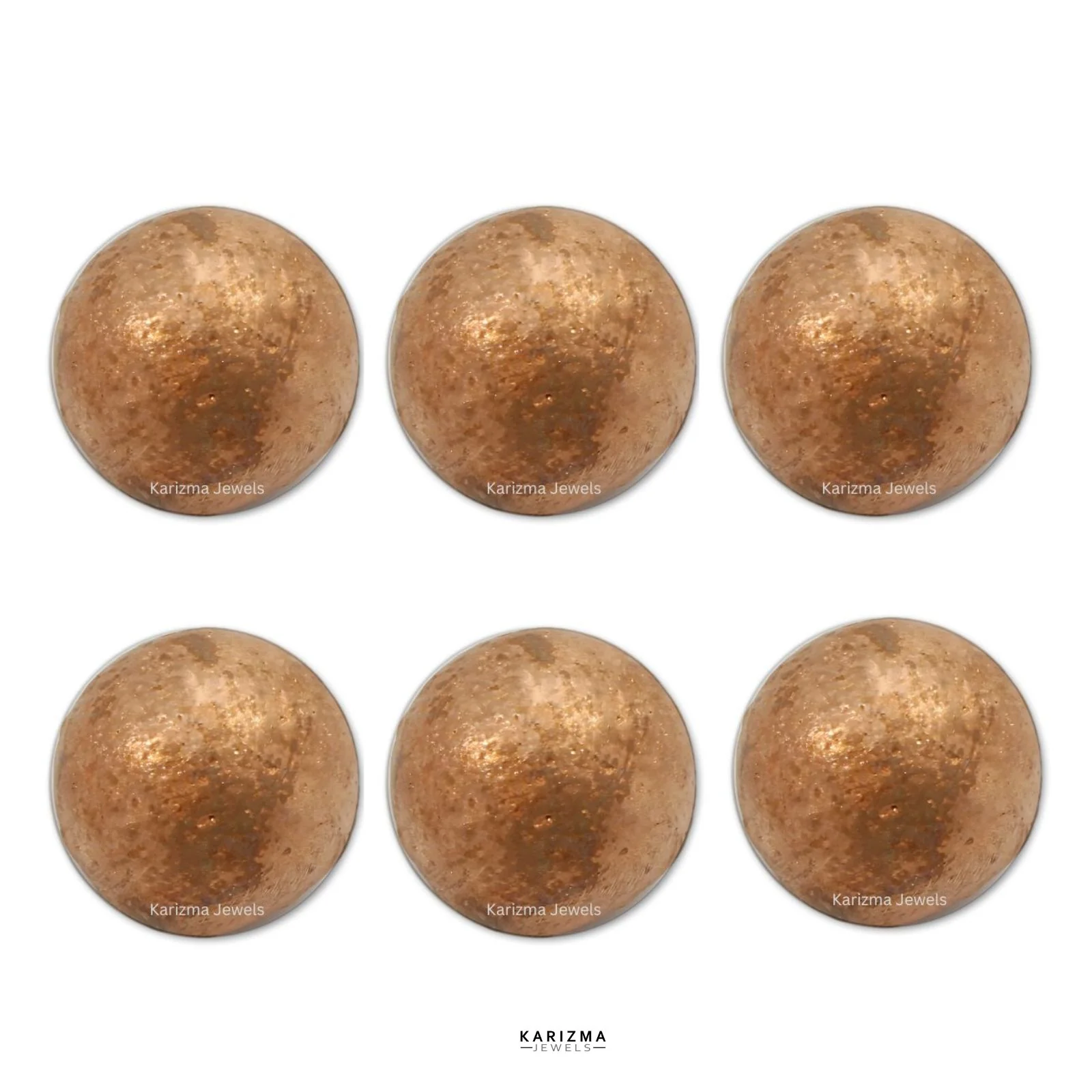 Taambe ki goli copper Ball for Lal Kitab remedy and Astrology - शुद्ध तांबे की गोली - Image 3