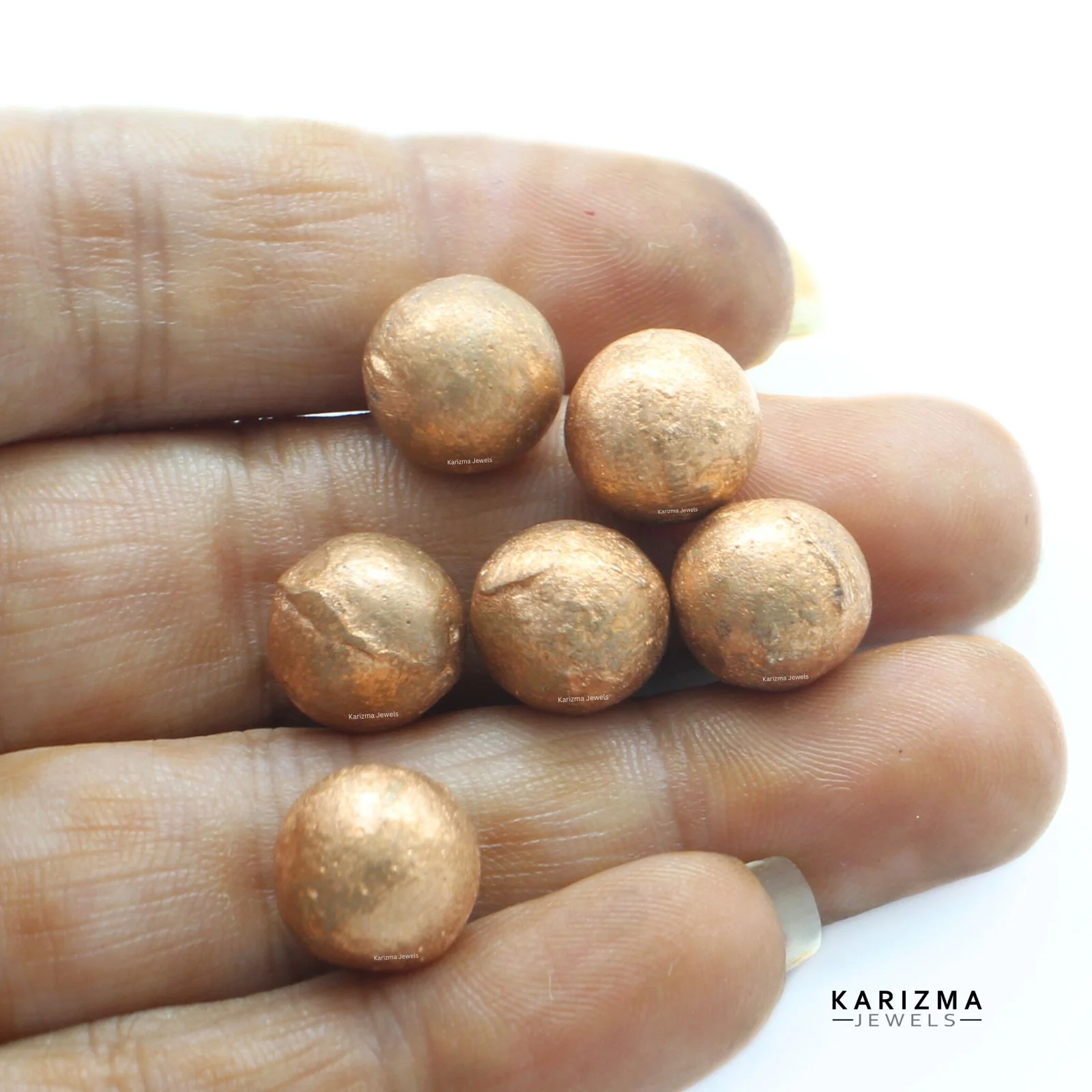Taambe ki goli copper Ball for Lal Kitab remedy and Astrology - शुद्ध तांबे की गोली - Image 4